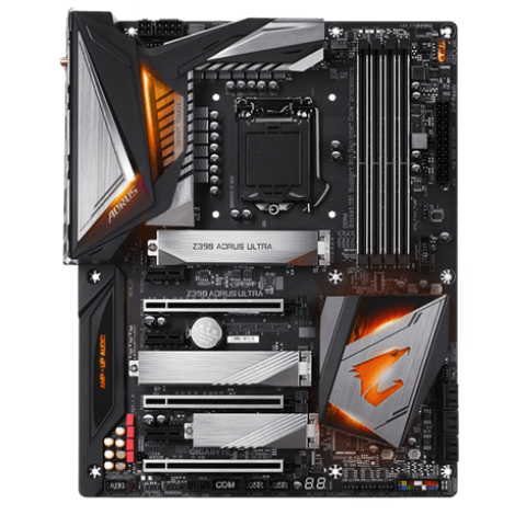 Mainboard Gigabyte Z390 AORUS Ultra