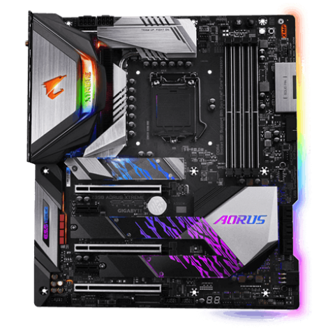 Mainboard Gigabyte Z390 AORUS XTREME