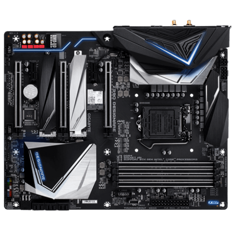 Mainboard Gigabyte Z390 Designare