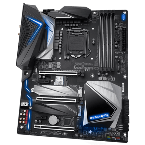 Mainboard Gigabyte Z390 Designare