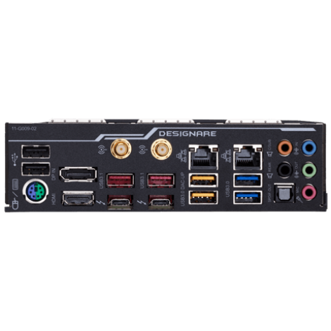 Mainboard Gigabyte Z390 Designare