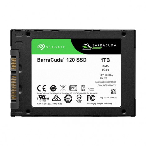 Ổ cứng SSD 1TB Seagate BarraCuda 120 ZA1000CM1A003