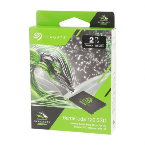 Ổ cứng SSD 2TB Seagate BarraCuda 120 ZA2000CM1A003