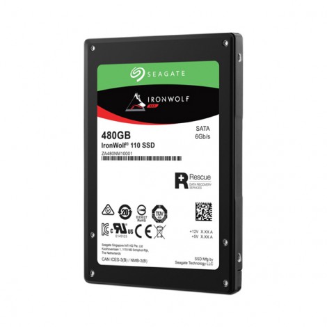 Ổ cứng SSD 480GB Seagate IronWolf 110 Enterprise ZA480NM10011