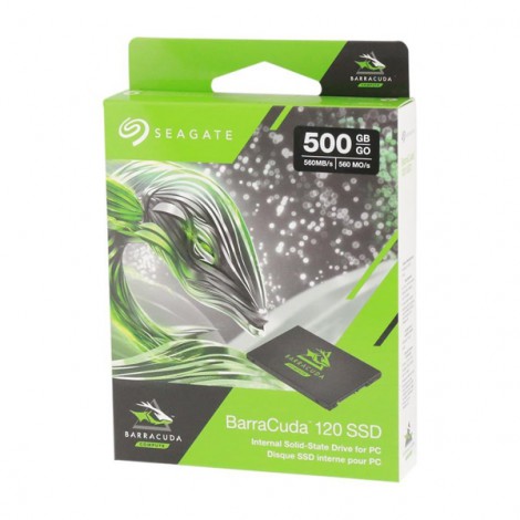 Ổ cứng SSD 500GB Seagate BarraCuda 120 ZA500CM1A003