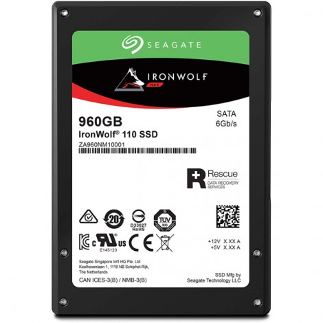 Ổ cứng SSD 960GB Seagate IronWolf 110 Enterprise ZA960NM10011