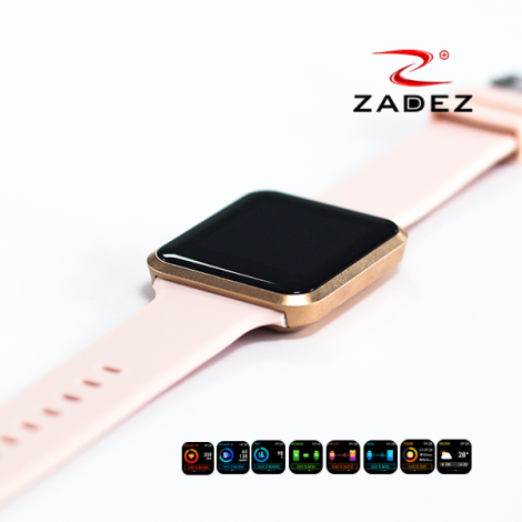 Đồng hồ thông minh ZADEZ Square 2 SQ2-Gold