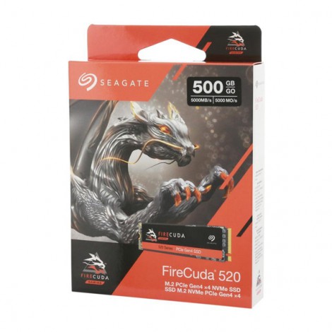 Ổ cứng SSD 500GB Seagate FireCuda 520 ZP500GM3A002