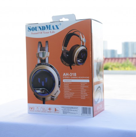 HeadPhone Soundmax AH-318