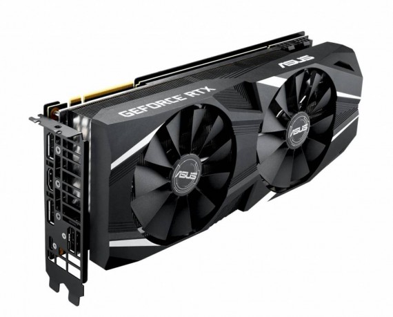 VGA ASUS DUAL-RTX2080-O8G