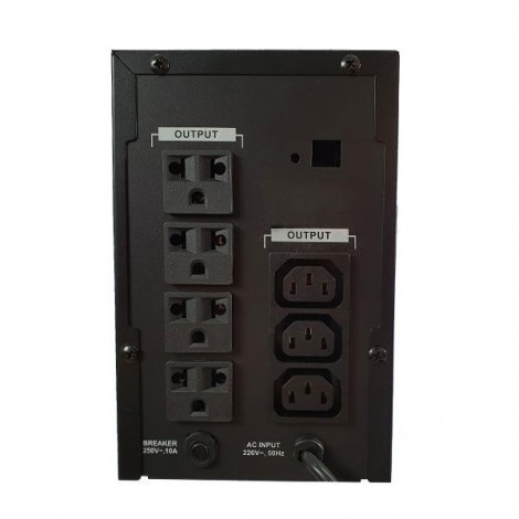 Bộ lưu điện UPS Sorotec BL1200