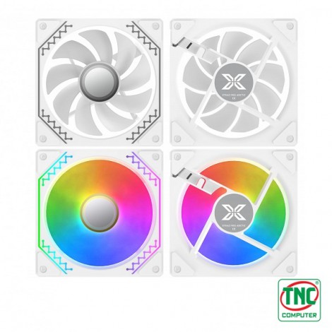 Bộ 3 Fan Case Xigmatek STARZ PRO ARTIC ARGB (EN41815)