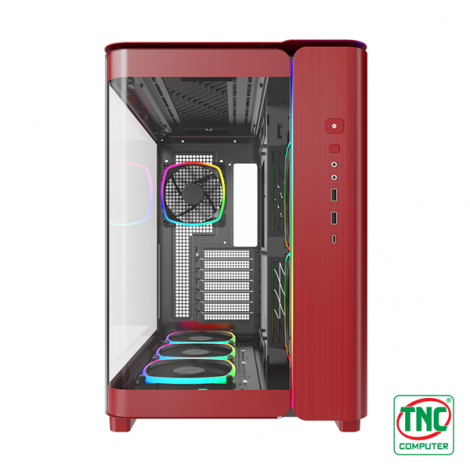 Case Montech Middle Tower KING 95 PRO RED