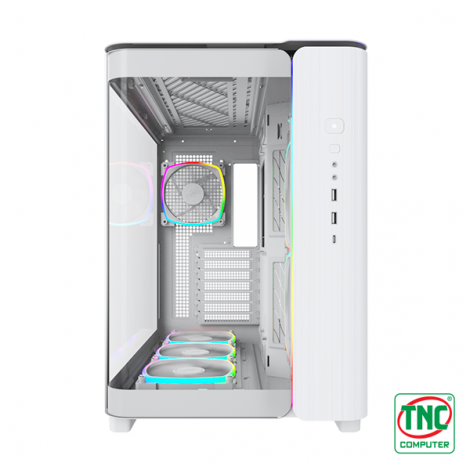 Case Montech Middle Tower KING 95 PRO WHITE