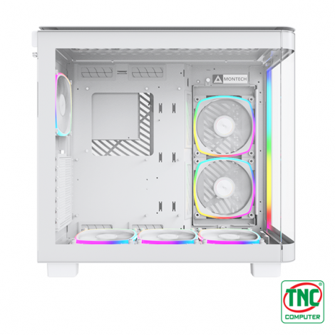 Case Montech Middle Tower KING 95 PRO WHITE