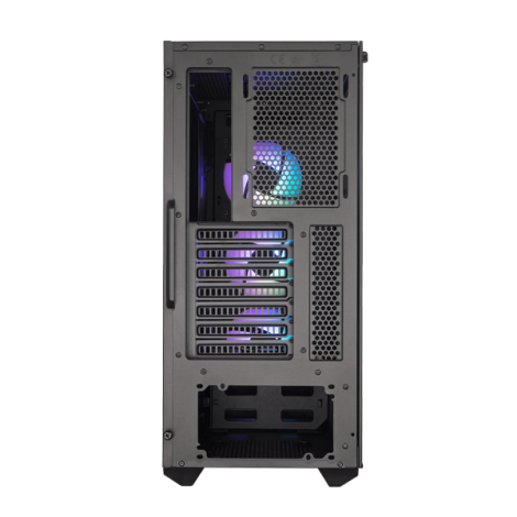 Case CoolerMaster MASTERBOX TD500 MESH ARGB (Black)