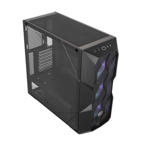 Case CoolerMaster MASTERBOX TD500 MESH ARGB (Black)