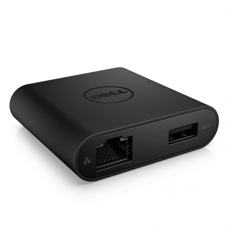 Dell Adapter-USB-C USB-C to HDMI/VGA/Ethernet/USB 3.0 (DA200)