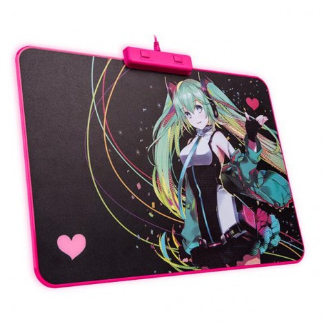 Miếng lót chuột Tt ESPORTS DRACONEM RGB HATSUNE MIKU EDITION