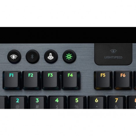 Bàn phím Cơ Logitech G913 TKL Lightspeed Wireless RGB Mechanical Gaming Tactile (black)