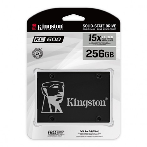Ổ cứng SSD 256GB Kingston KC600