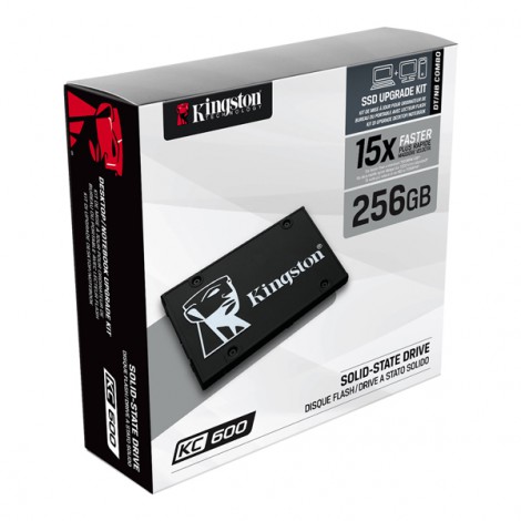 Ổ cứng SSD 256GB Kingston KC600