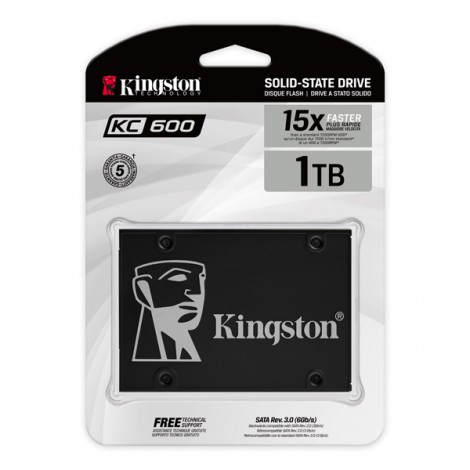 Ổ cứng SSD 1024GB Kingston KC600