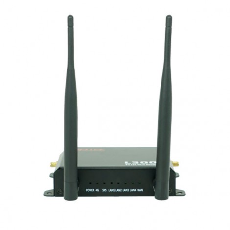 Router Wifi Aptek L300 (300Mbps/ Wifi 4/ 2.4GHz)