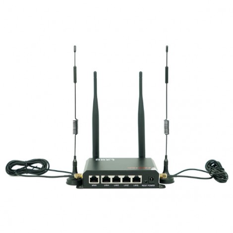 Router Wifi Aptek L300 (300Mbps/ Wifi 4/ 2.4GHz)