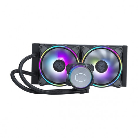 Tản nhiệt nước CPU 2 Fan Cooler Master ML240 ILLUSION ARGB Gen2