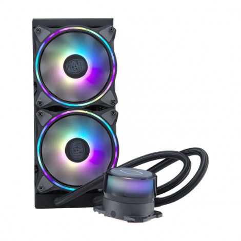 Tản nhiệt nước CPU 2 Fan Cooler Master ML240 ILLUSION ARGB Gen2