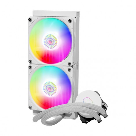 Tản nhiệt nước 2 Fan Cooler Master ML240L V2 ARGB WHITE