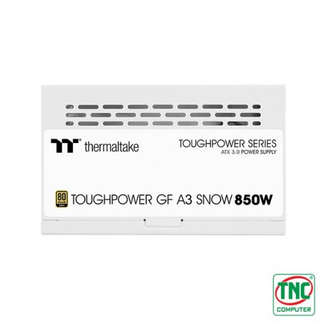 Nguồn Thermaltake Toughpower GF A3 Snow 850W 80 PLUS Gold