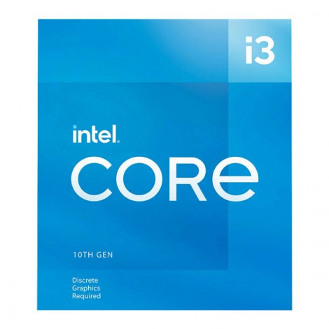 CPU Intel Core i3-10105 (4C/8T/ 3.7 GHz - 4.4 GHz/ 6MB/ 1200)