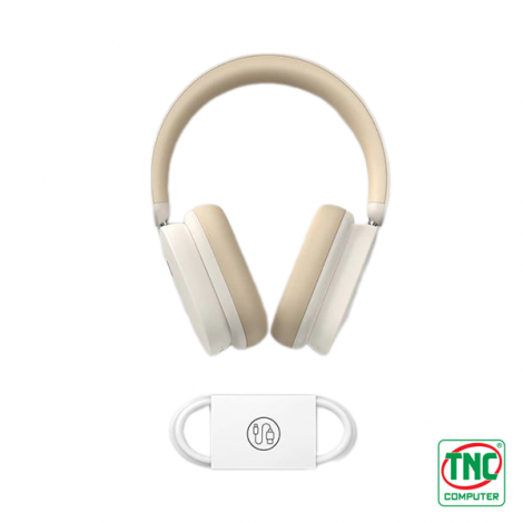 Tai nghe Bluetooth Baseus Bowie H1 Noise-Cancellation Creamy-White LVH017-OS-RW (NGTW230202)