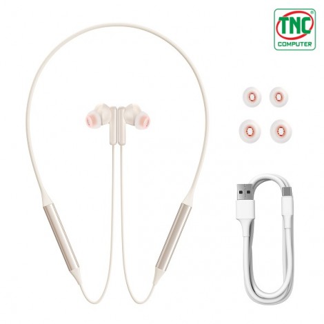 Tai nghe Bluetooth Baseus Bowie U2 Pro Neckband Creamy-white  LVH023-WL-CW (NGTU010002)