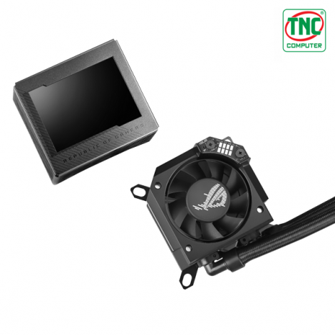 Tản nhiệt nước 3 Fan Asus ROG RYUJIN III 360 Black