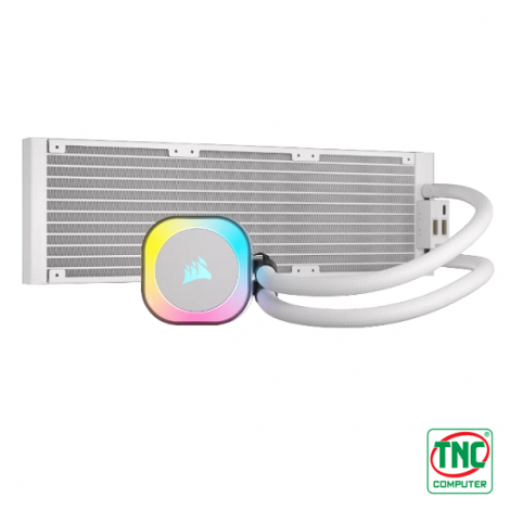 Tản nhiệt nước 3 fan Corsair iCUE LINK H150i RGB - White (CW-9061006-WW)