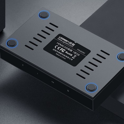 Bộ Chia HDMI 2.0 4K60Hz 1 Vào 2 Ra Ugreen 50707