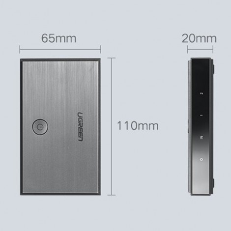 Bộ Chia HDMI 2.0 4K60Hz 1 Vào 2 Ra Ugreen 50707