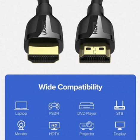 Cable HDMI Ugreen 60438 1M