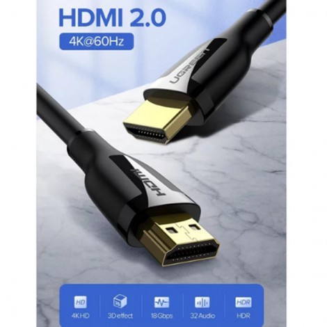 Cable HDMI Ugreen 60438 1M