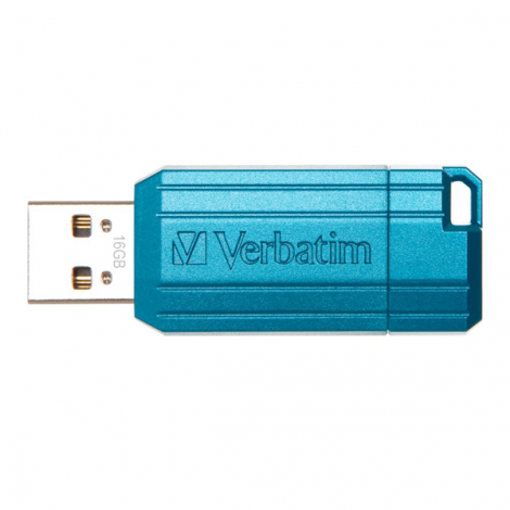 USB 16GB Verbatim PinStripe 49068 (màu xanh) 