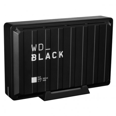Ổ cứng HDD 8TB Western Digital Black D10 Game Drive WDBA3P0080HBK-SESN