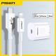 Củ sạc + Cable PISEN Quick Type-C Wall Charger PD 18W (Lightning) TS-C118(Lightning)