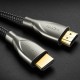 Cable HDMI 2.0 Carbon Cao Cấp Ugreen 50112 dài 10m