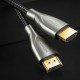 Cable HDMI 2.0 Carbon Cao Cấp Ugreen 50112 dài 10m