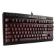 Bàn phím Corsair K63 Mx Red - Red Led