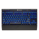 Bàn phím Corsair K63 Wireless Mx Red - Blue Led