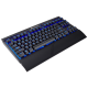 Bàn phím Corsair K63 Wireless Mx Red - Blue Led